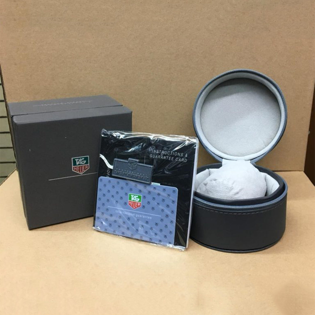 Tagheuer Calibre 36 Black Metal Belt B
