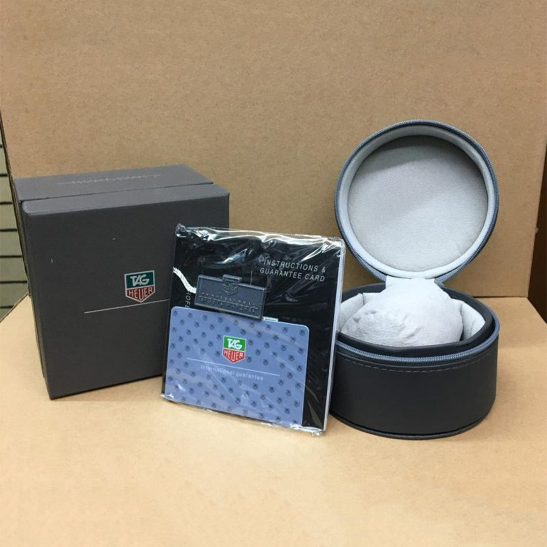 Tagheuer Cr7 Leather Black Belt A