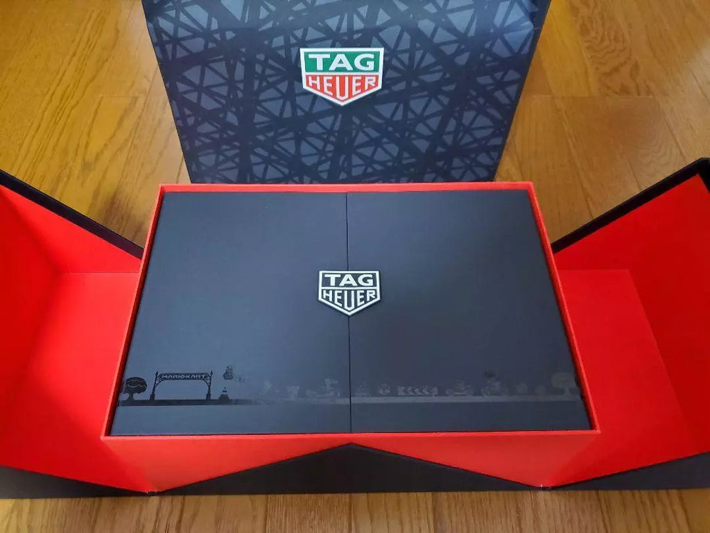 Tag heuer Grand carrera grey  limited Edition watch