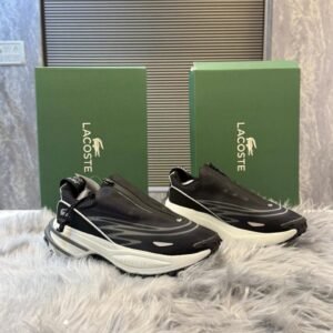 Lacoste Audyssor Trail Black – Modern Lifestyle Sneakers (Black)
