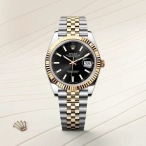 RLX DATEJUST [BLACK / GOLDEN / SILVER] 3009025