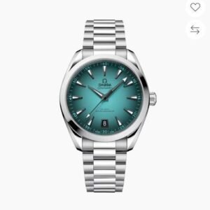 OMEGA SEAMASTER AQUA TERRA 150M TURQUOISE DIAL