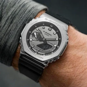 CSO GSHK GM-2100 [MATT SILVER / BLACK] 1509025