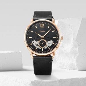 FSL COMMUTER TWIST AUTOMATIC [ROSE GOLD / SILVER / BLACK] 0110025