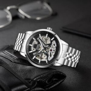 FSL TOURBILLN [SILVER / MATT BLACK] 0110025