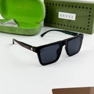 Gucci Black Green Side 8962 – Designer Sunglasses