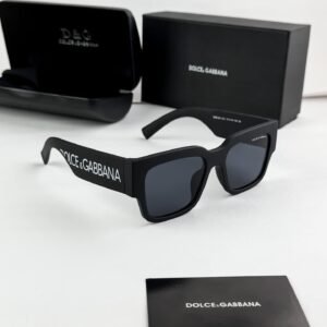 Dolce & Gabbana Black Pearl Sunglasses – Luxury Designer Eyewear
