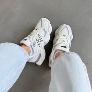 New Balance 9060 Sea Salt White Rain Cloud – Lifestyle Sneakers