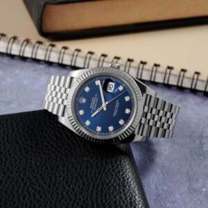 ROLEX DATEJUST [BLUE / SILVER] 3009025