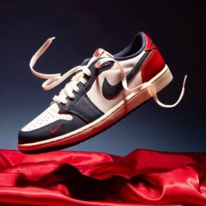 Air Jordan 1 Low “Howard University” – Lifestyle Sneakers