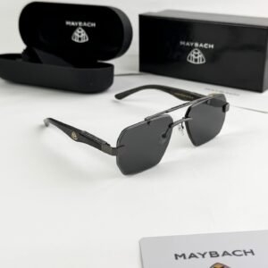 Maybach Black 1023 Sunglasses – Luxury Designer Eyewear