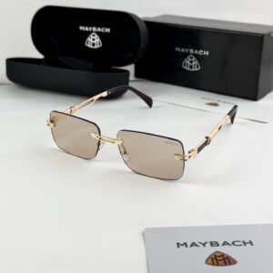 Maybach Gold Brown Changing Sunglasses – Luxury Designer Eyewear