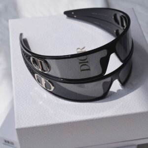 Dior Curve Black Sunglasses – Luxury Designer Eyewear