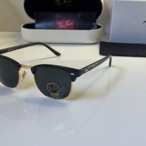 Rayban 3016 gold black clubmaster