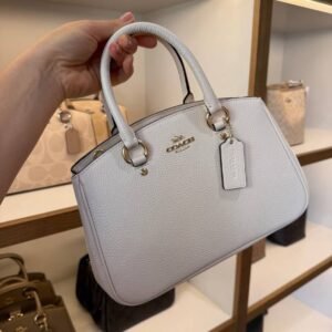 Coach Willow Tote Bag (white)