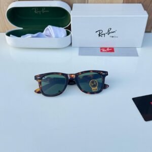 Ray-Ban RB2410 Tiger Green Sunglasses – Bold Designer Eyewear