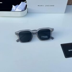 Marc Jacobs 3271 Grey Black Sunglasses – Modern Designer Eyewear