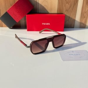 Prada 8151 Brown Sunglasses – Elegant Designer Eyewear