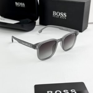 Hugo Boss 0970 Grey Shaded Sunglasses – Modern Designer Eyewear