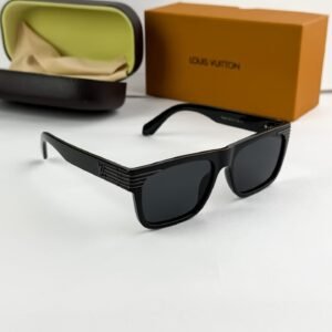 Louis Vuitton 2952 Black Pearl Sunglasses – Luxury Designer Eyewear