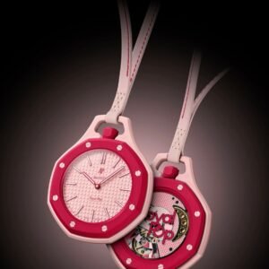 AP × Swatch Royal Pop “Otto Rosso” Red ❤️