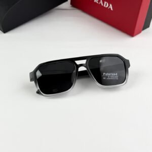 Prada Black Ice Sunglasses – Modern Luxury Designer Eyewear