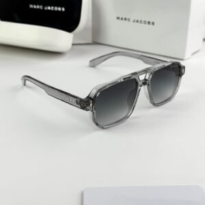 Marc Jacobs Grey Shaded Sunglasses – Modern Designer Eyewear