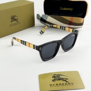 Burberry Signature Black Sunglasses – Luxury Designer Eyewear