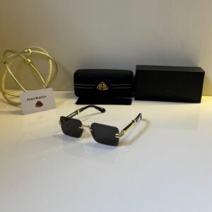 Maybach Gold Black Sunglasses – Ultra Luxury Designer Eyewear