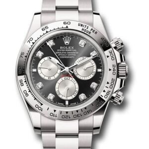 Rolex Cosmograph Daytona Stainless Steel – Black Dial