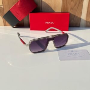 Prada 8151 Grey Sunglasses – Modern Luxury Designer Eyewear