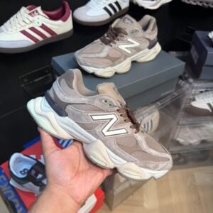 New Balance 9060 Dark Mushroom – Modern Lifestyle Sneakers