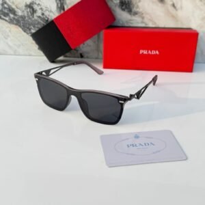 Prada Grey Sunglasses – Luxury Designer Eyewear
