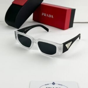 Prada Ice Black Sunglasses – Modern Luxury Designer Eyewear