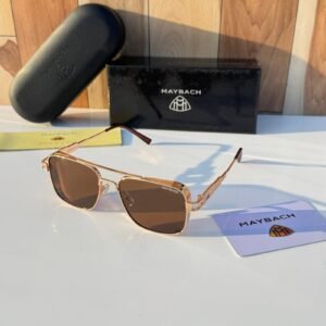 Maybach Gold Brown Sunglasses – Ultra Luxury Designer Eyewear