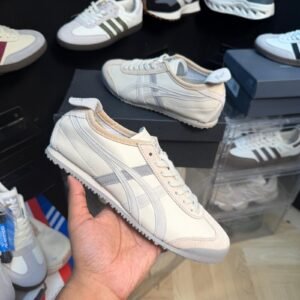 Onitsuka Tiger Mexico 66 Oatmeal Grey – Classic Lifestyle Sneakers