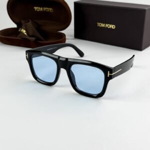 Tom Ford Black Blue Unisex Sunglasses – Luxury Designer Eyewear