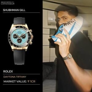 Rolex Daytona Tiffany Dial – Premium Quality Edition (SHUBHMAN GILL)