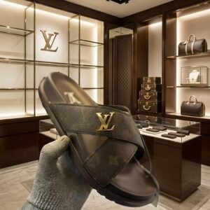 Louis Vuitton Premium Quality Brown Sandals – Luxury Designer Footwear