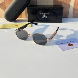 Maybach Gold / Silver Black Sunglasses – Ultra Luxury Designer Eyewear