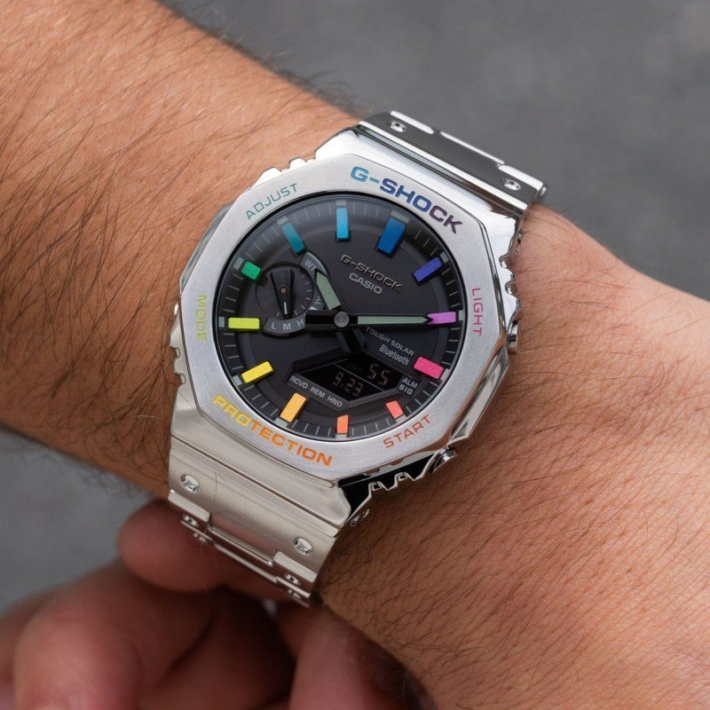 G SHOCK GA-2100 METAL NEW  MODEL PRIMIUM QUILTY