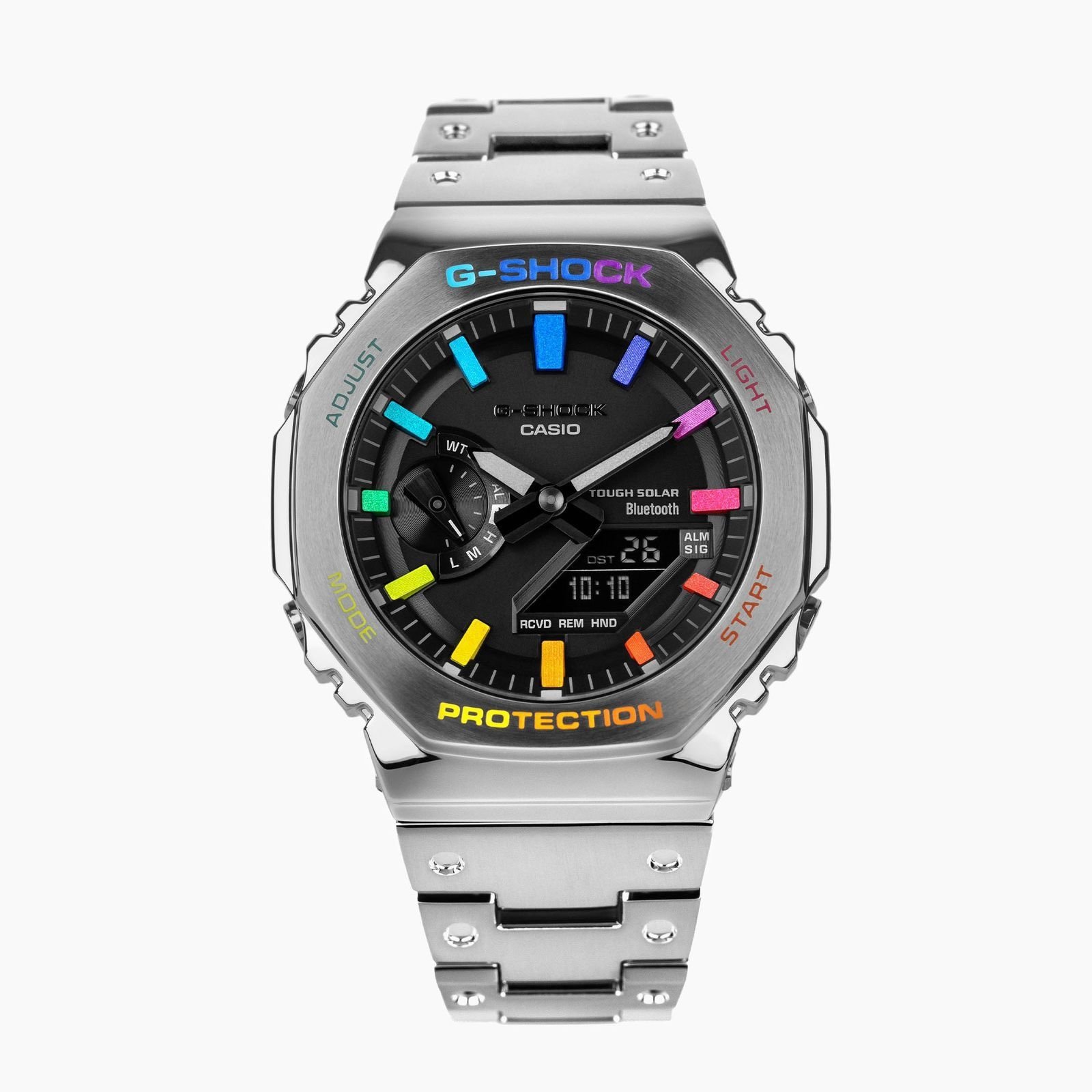 G SHOCK RAINBOW EDITION WORLD TIME