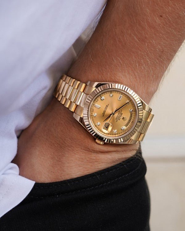 ROLEX DAY-DATE AUTOMATIC PRIMIUM QUILTY WATCH