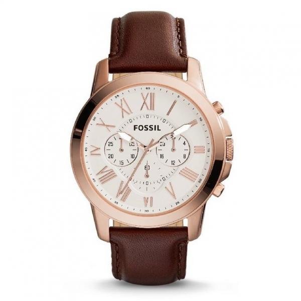 Fossil FS4991 Grant Chronograph (With Og Box)