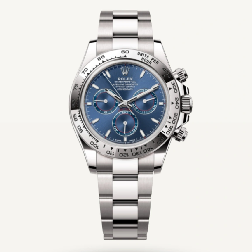 Rolex Oyster Perpetual Daytona Chronograph (With Og Box)