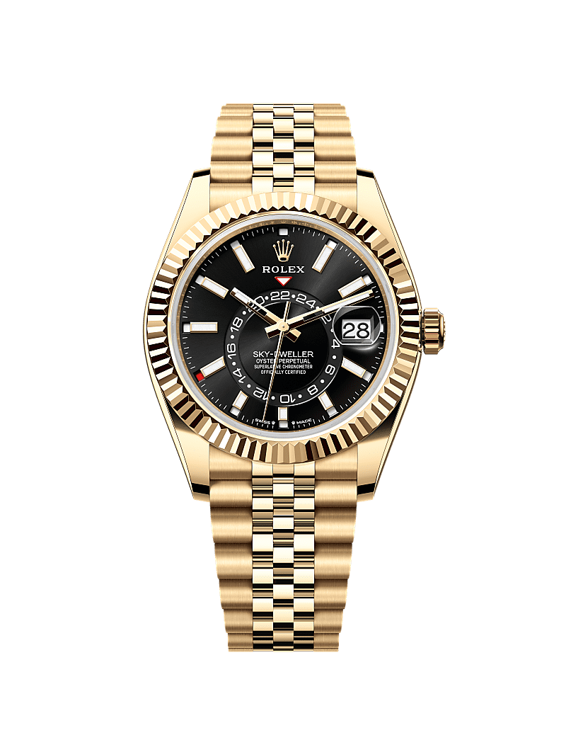 Rolex Oyster perpetual Sky dweller (With Og Box)