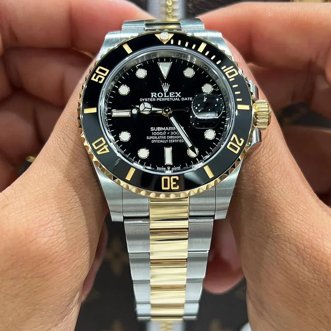 RLX SUBMARINER [BLACK / SILVER / GOLDEN] 3009025 (SALE WATCH)