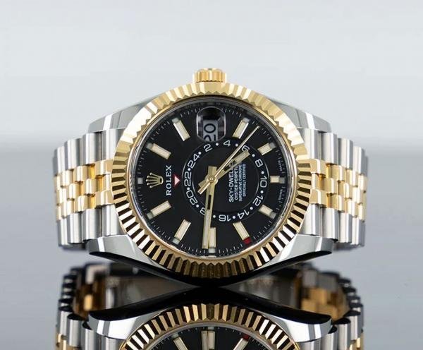 RLX SKY-DWELLER [BLACK / GOLDEN / SILVER] 2909025