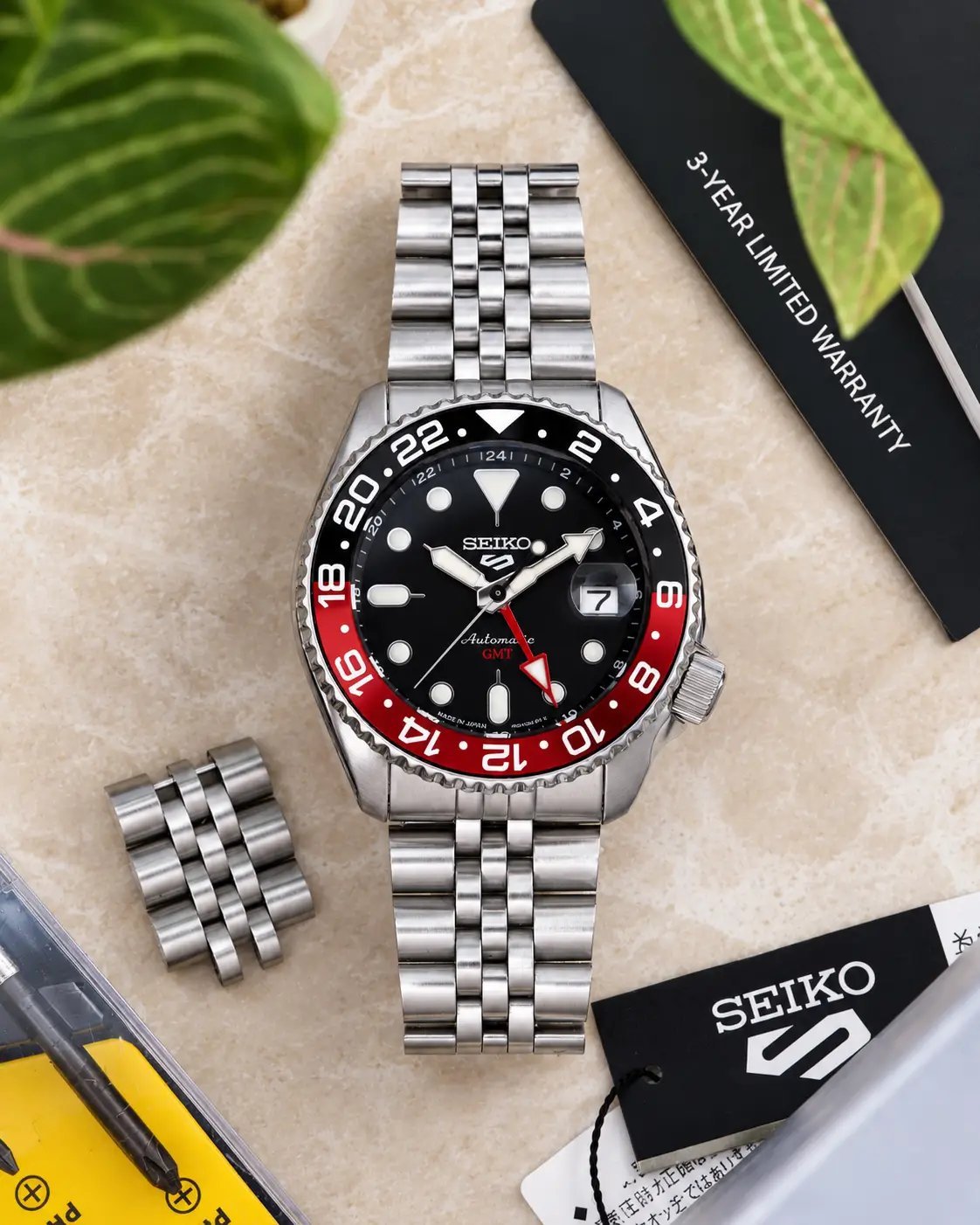 Seiko GMT  5Sports