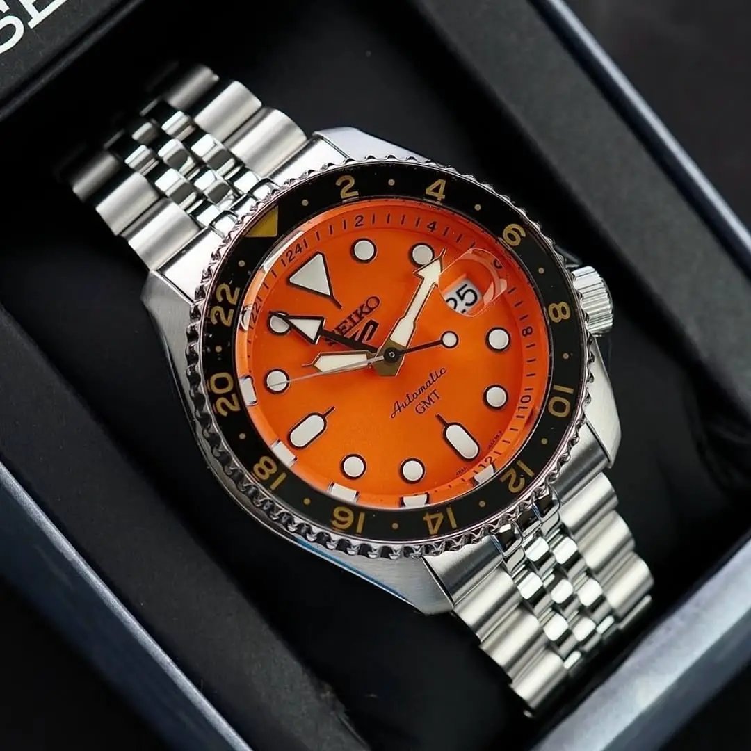 Seiko GMT  5Sports
